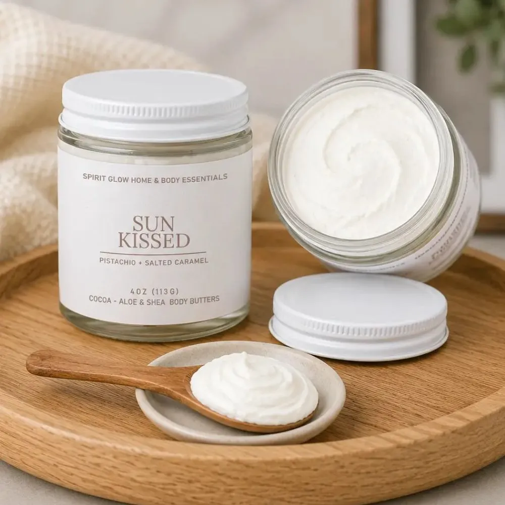 Sun Kissed Whipped Coco-Aloe & Shea Body Butter