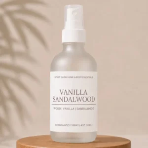 Vanilla Sandalwood Room & Body Spray
