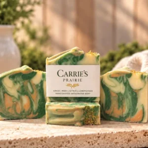 Carrie’s Prairie Soap Bar