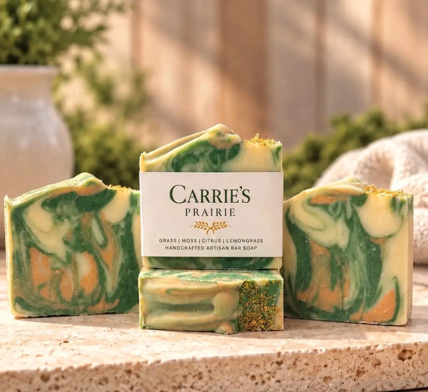 Carrie’s Prairie Soap Bar