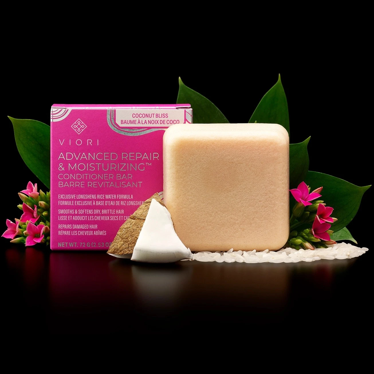Coconut Bliss Advanced Repair Conditioner Bar
