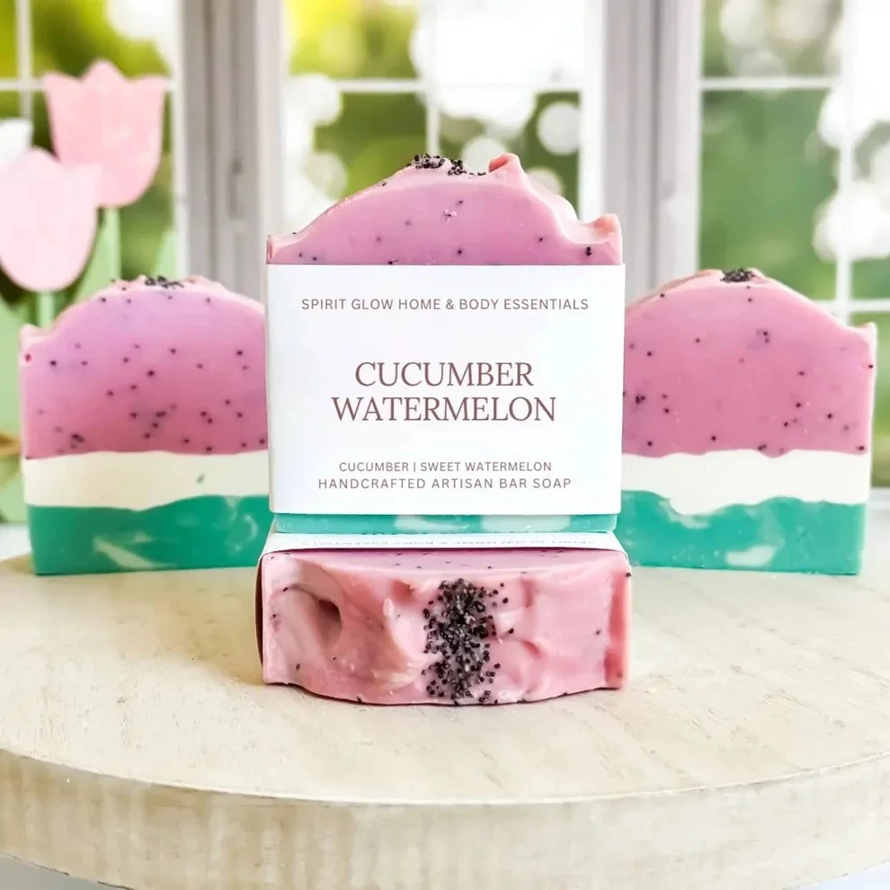Cucumber Watermelon Soap Bar